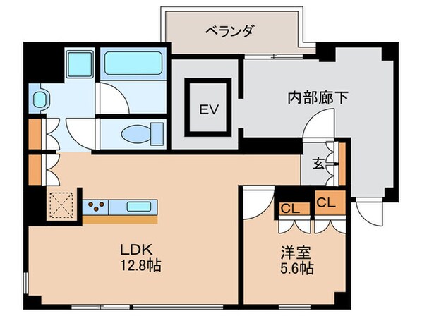 Kyobashi　View　Residenceの物件間取画像